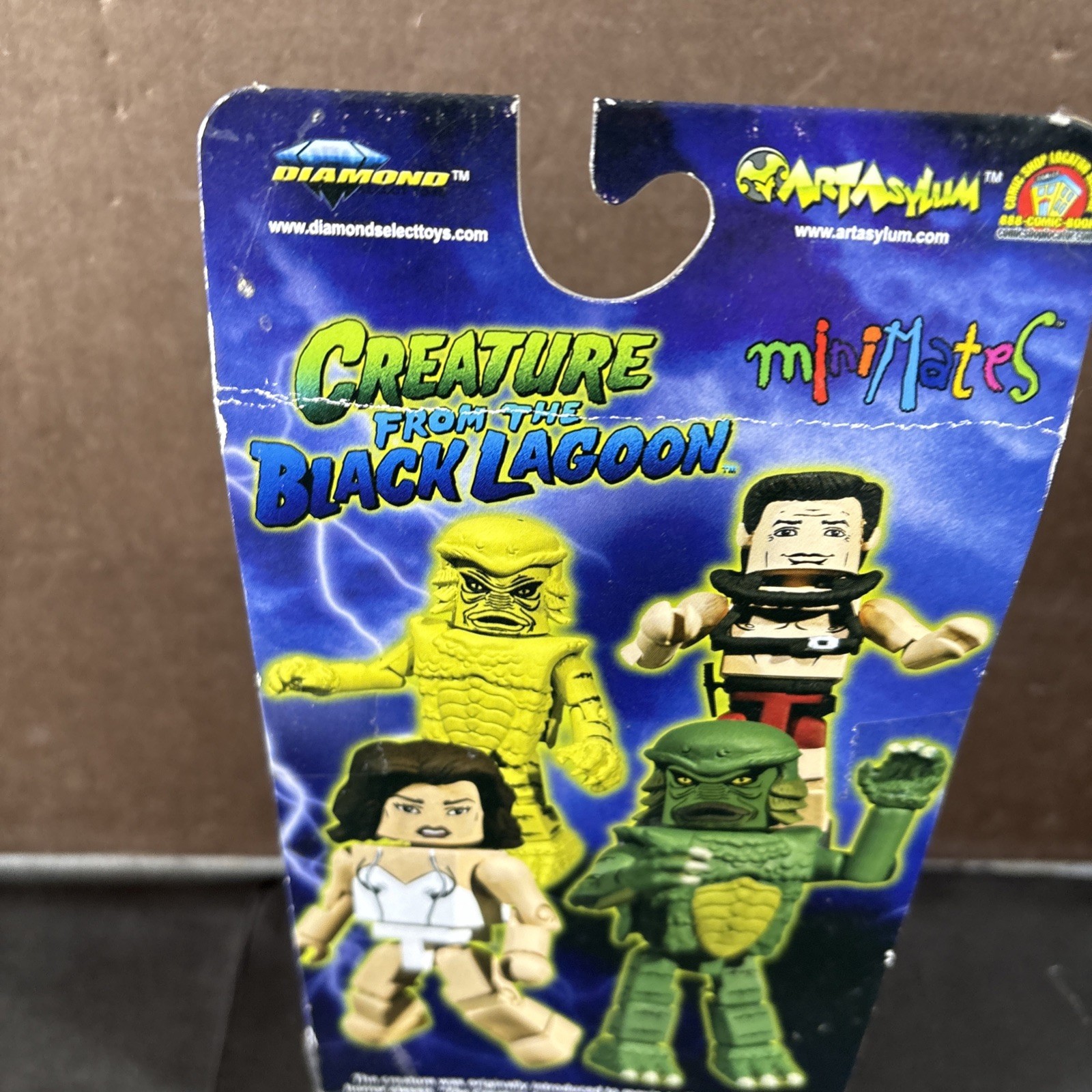 CREATURE FROM THE BLACK LAGOON UNIVERSAL MONSTERS MINI MATES NEW
