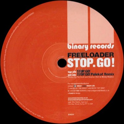 Freeloader - Stop.Go! (12'')
