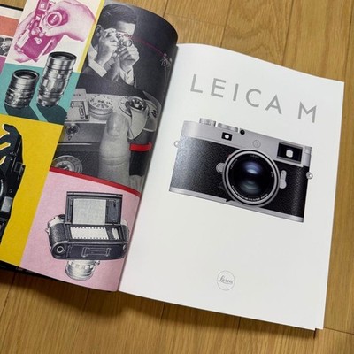 Leica M 70Th Anniversary Photo collection Book rare black Unopened