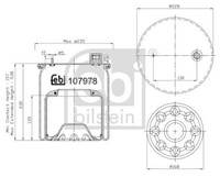 Febi Bilstein Waschwasserpumpe, Scheibenreinigung 109288 FüR Toyota