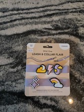 New Sealed Wild One Leash And Collar Flair Dream Pack Standard 5 Pieces Silicone