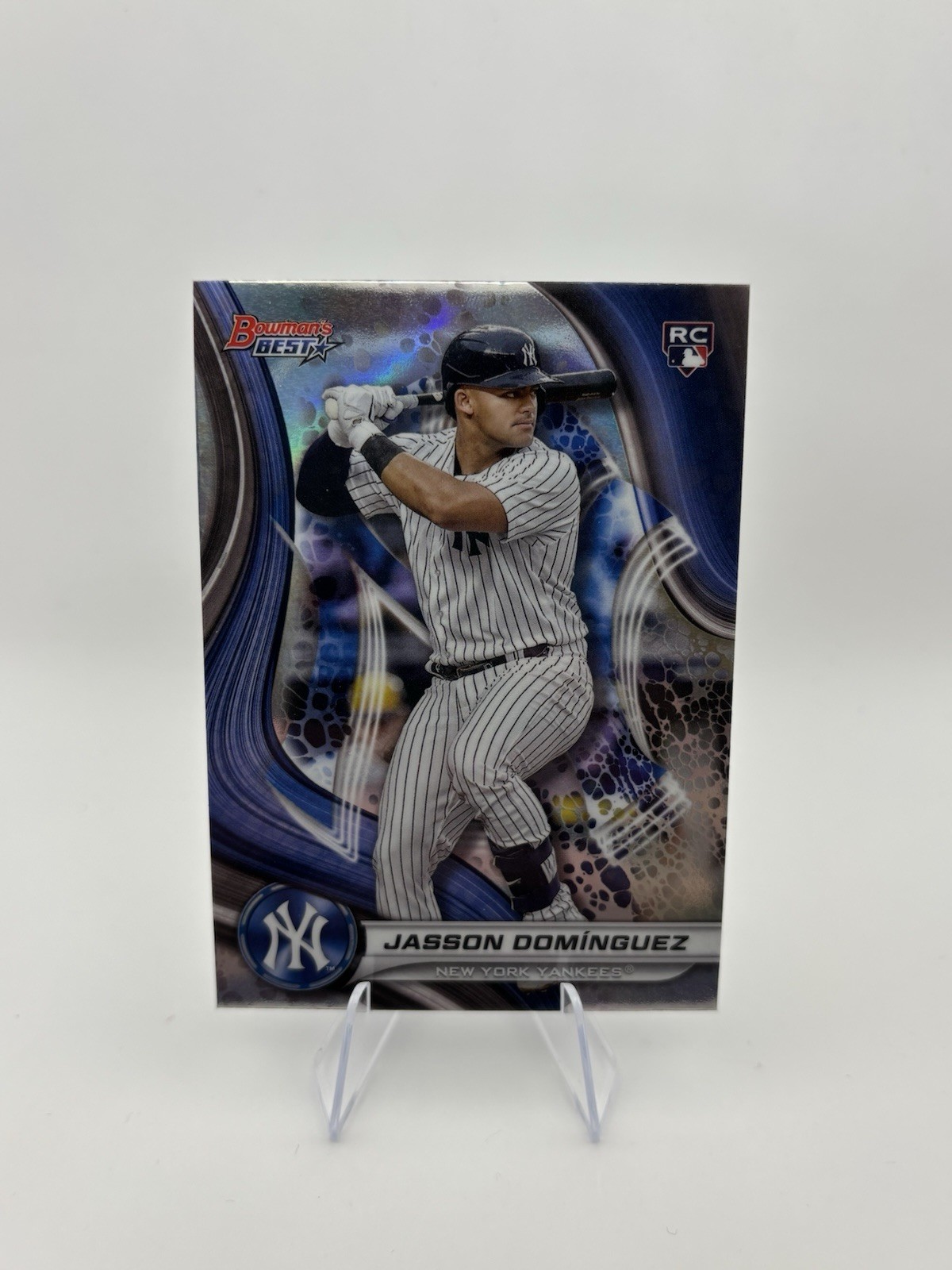 2024 Bowman's Best - Jasson Dominguez #44 Refractor (RC)