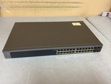 Netgear ProSafe GS728TP V1 24-Port PoE Gigabit Managed Smart Switch