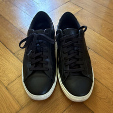 BOSS Herren Sneaker Low Top Schnürung Schwarz/Weiß EU 42 50502845