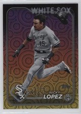 2024 Topps Series 2 Holiday Nicholas Lopez Nicky Lopez #687 0e3x