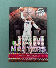 2023-24 Panini Mosaic Basketball Russell Westbrook Jam Masters Prizm #10