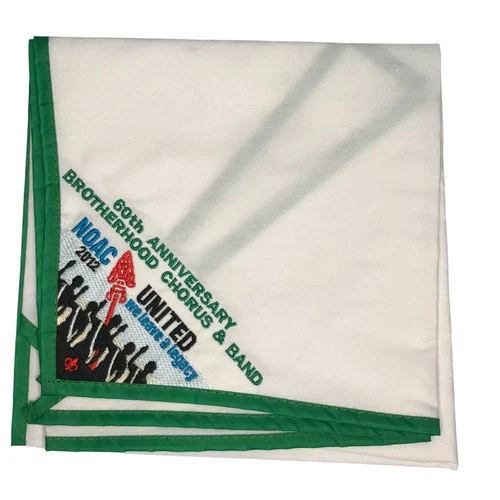 2012 NOAC United We Leave A Legacy 60th Neckerchief Band Chorus (LB3255)