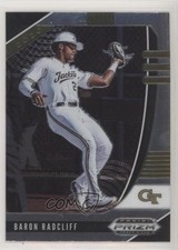 2020 Panini Prizm Draft Picks Baron Radcliff #PDP146 07u9