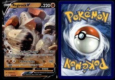 Regirock V #104 Precios | Pokemon Sword & Shield | Tarjetas de Pokemon