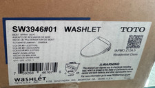 Toto SW3946 01 Washlet KS6 Elongated Electronic Bidet Toilet Seat White