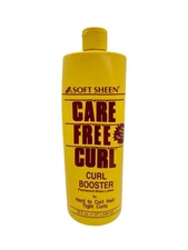 Softsheen Curl Booster Permanent Wave Lotion LARGE SIZE Carson Care Free 32 oz