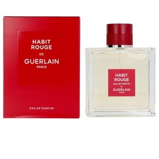 Guerlain Habit Rouge Profumo Eau De Parfum Eleganza Legnosa Avvolgente