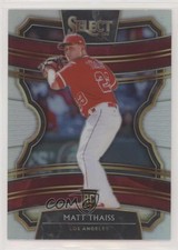 2020 Panini Select Holo Prizm Matt Thaiss #84 Rookie RC 07rd