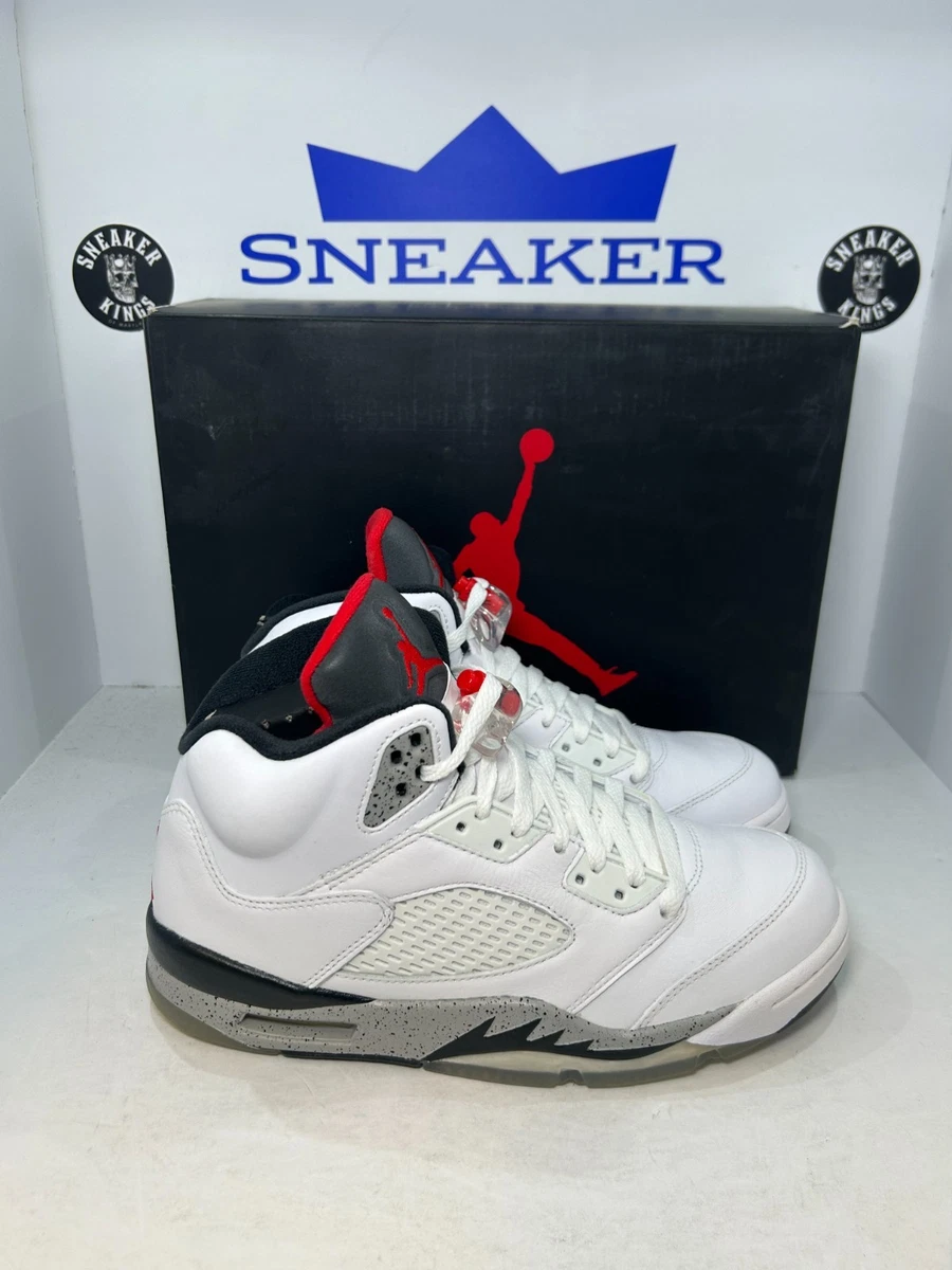 Preços baixos em Jordan 5 Retro White Cement | eBay