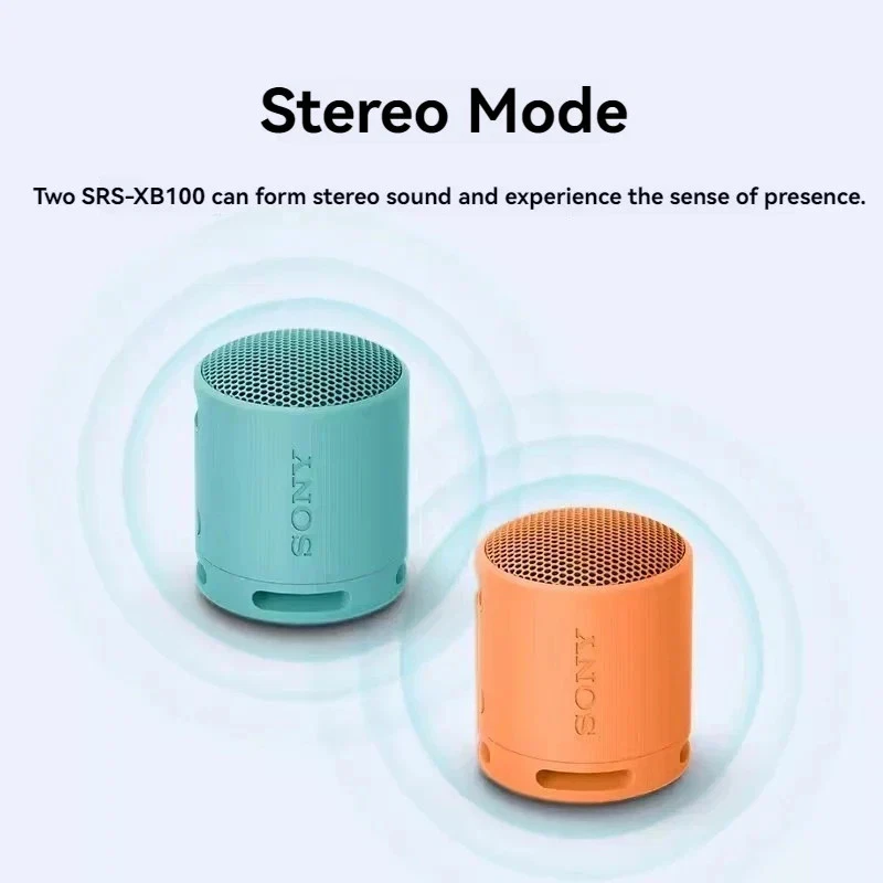 Sony Wireless Speaker | Clear Sound, Heavy Bass, IP67 Waterproof - Image 2 of 4