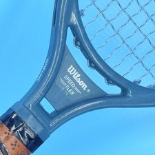 Vintage Wilson Speed Flex Racquetball Racquet - Unleash Your Inner Champion 