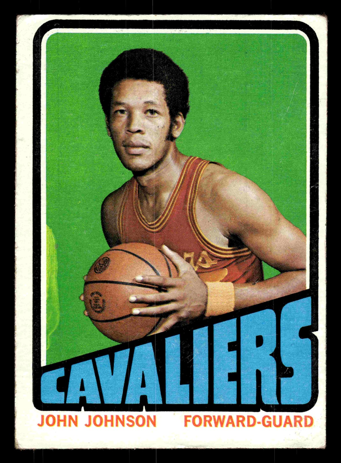 1972-73 Topps John Johnson #43 - Cleveland Cavaliers