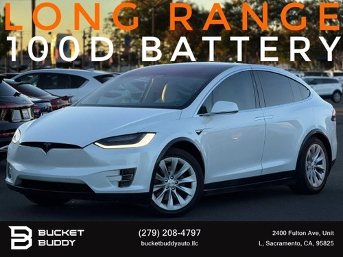 2017 Tesla Model X 100D Sport Utility 4D