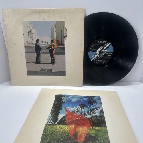 Pink Floyd - Wish You Were Here LP Vinyl 1975 Columbia PC 33453 1ST Press VG+