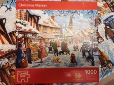 1000 piece jigsaw from Corner Piece called Christmas Market.