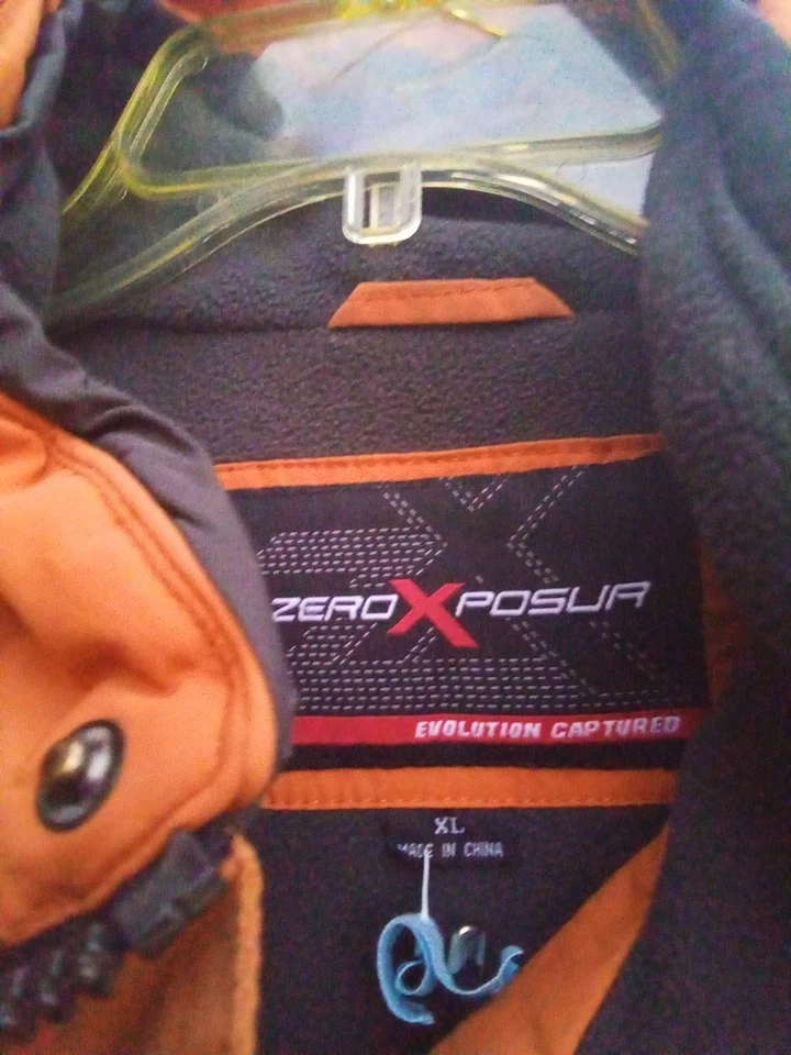 zeroxposur mens jacket, Sz XL - Image 2 of 4