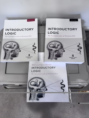Introductory Logic: The Fundamentals of Thinking Well set