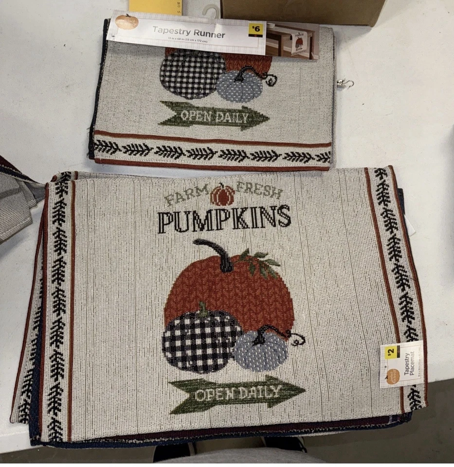 20 Piece Fall Reseller Bundle Home Decor - Image 4 of 4