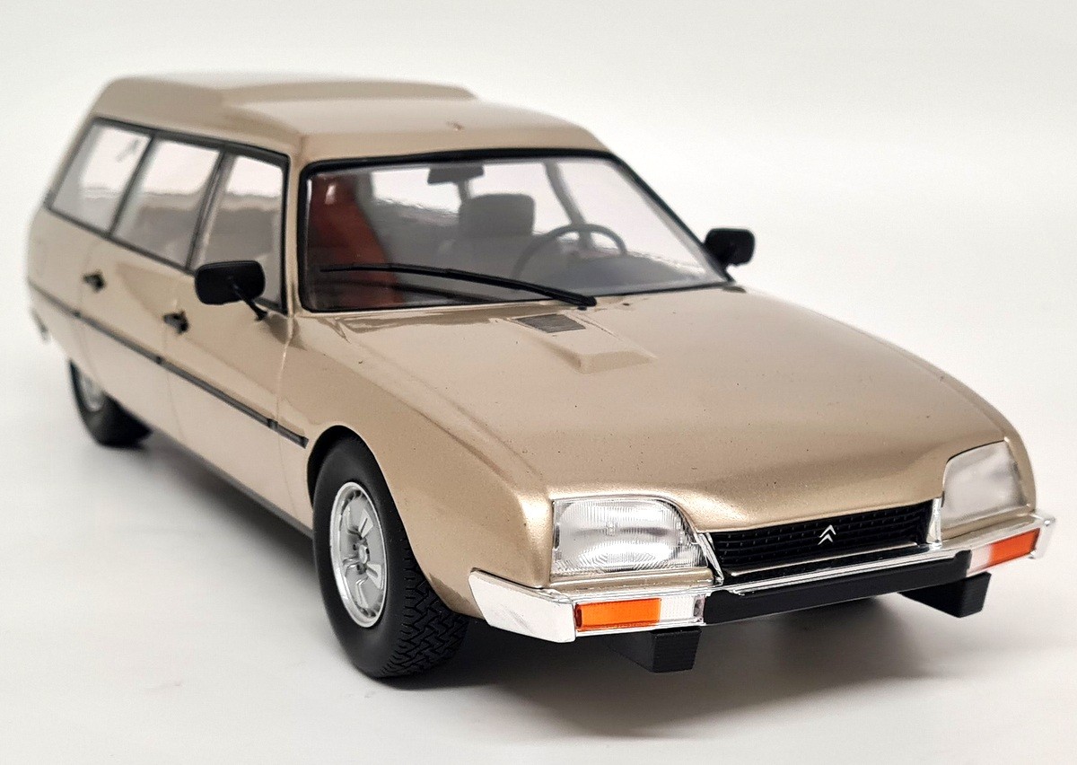 MCG 1/18 Citroen CX 2200 Super Break Metallic Beige 1977 Diecast scale model car
