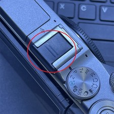 New Black Plastic Hot Shoe Cover For Canon EOS M1 M2 M62 M3 M6 Camera Repair