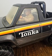 1979 Tonka Big Duke Roughneck Bronco 20 Pickup Truck Mr-970 W Action Figure