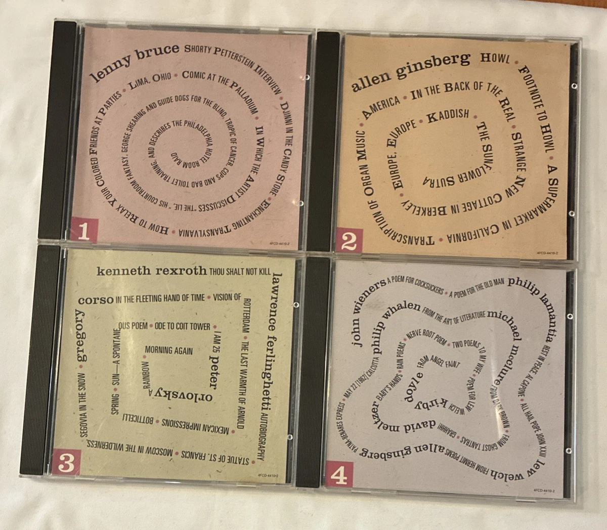 4CDs サンフランシスコ・ルネサンスHowls, Raps & Roars CD 4CDs サンフランシスコ・ルネサンスHowls, Raps & Roars