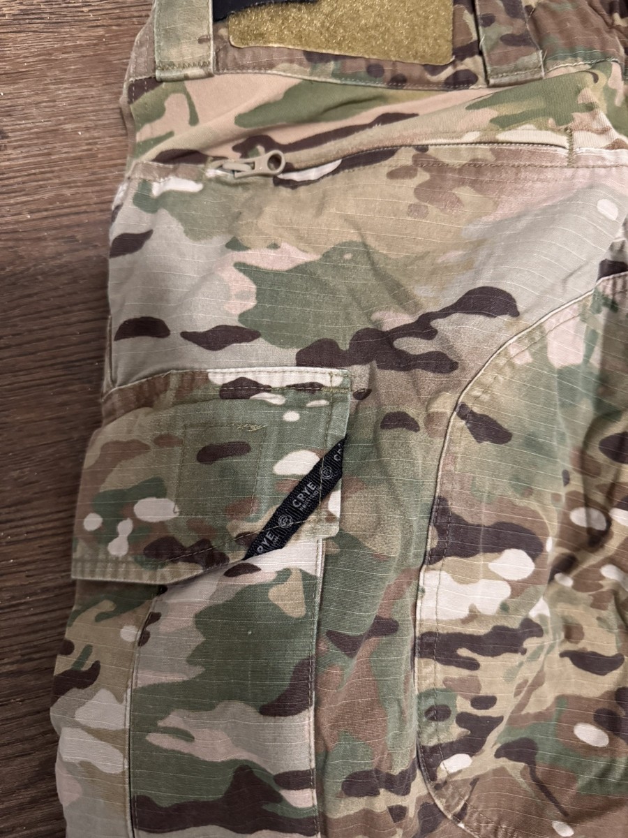 Crye Precision G3 Combat Pants Multicam 32R Regular Military