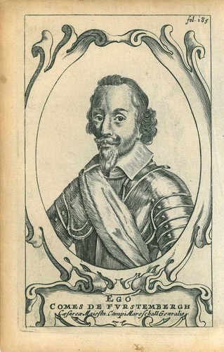 Portrait of Egon VIII, Count of Furstenberg-Heiligenberg