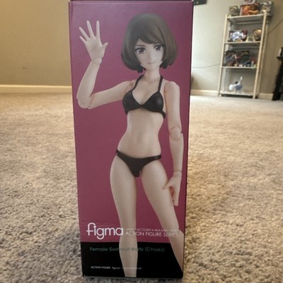 Figma #495 Female Swimsuit Body CHIAKI, Max Factory 2022, Complete