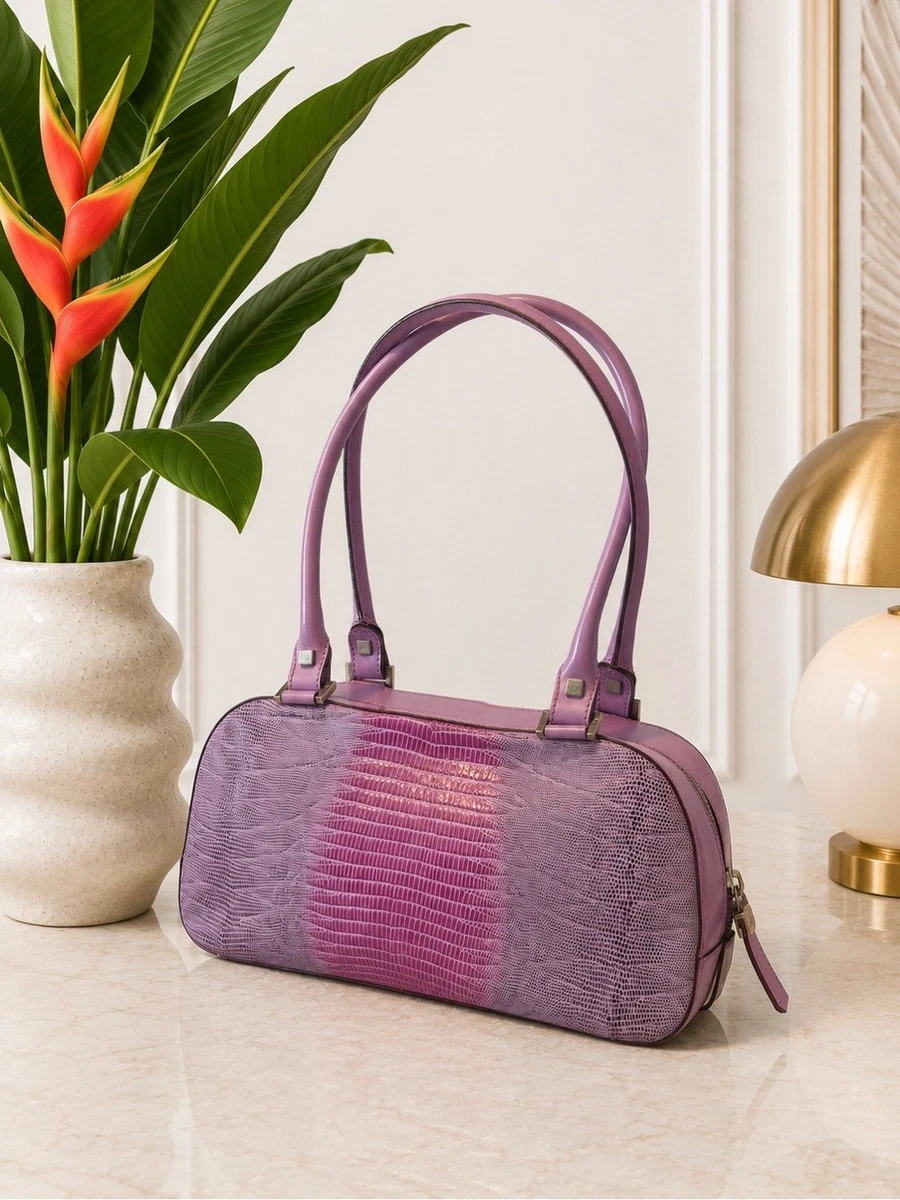 Salvatore Ferragamo Shoulder Bag Purple Bags & Handbags for Women