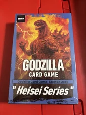 Godzilla Card Game Starter Deck 1st Edition Sealed!