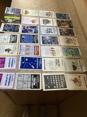Vintage Intellivision Manuals Lot 28 Set Manual Mattel Electronics A