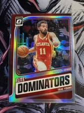 2024-25 Donruss Optic - Trae Young Elite Dominators Prizm #16