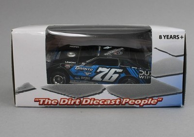 2025 ADC 1:64 Dirt Late Model *BRANDON OVERTON* #76 Dude Wipes