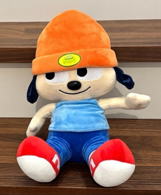 Parappa the Rapper Plush Stuffed Toy Doll Mouth closed ver Type B