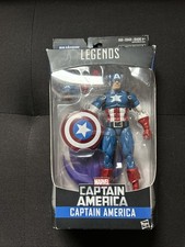 Hasbro Marvel Legends Series Captain America 6  in. from 2015 BAF Red Skull