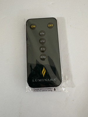 Luminara Flameless Candle Remote Control 6 Button