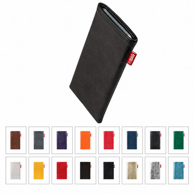 fitBAG Handytasche Boox Palma Leder Hülle Sleeve Made in Germany