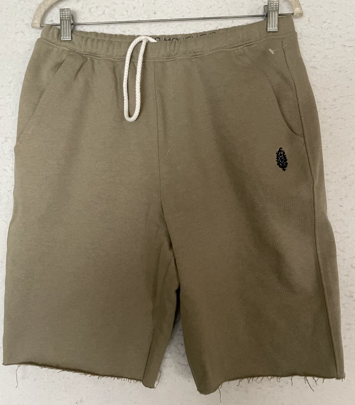 Free People sweat shorts jogger activewear Movement cotton green Womens sz M