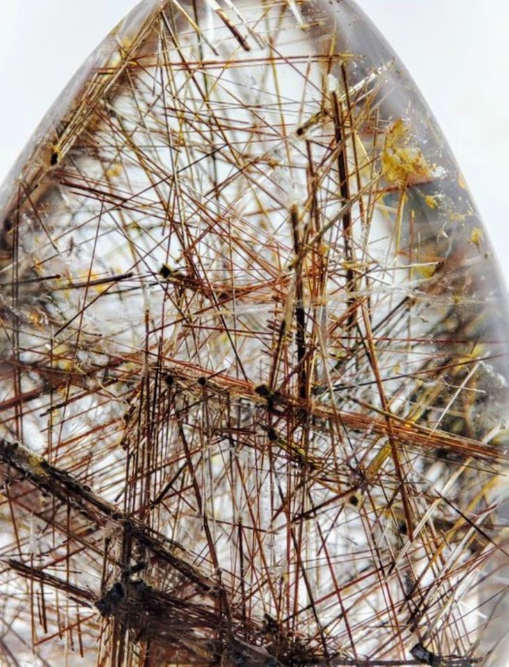 Quarzo Rutilato Tormalinato - Imagen 3 de 3