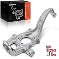 Front Left Suspension Steering Knuckle Compatible withAudi A4/Q5/S4 2010