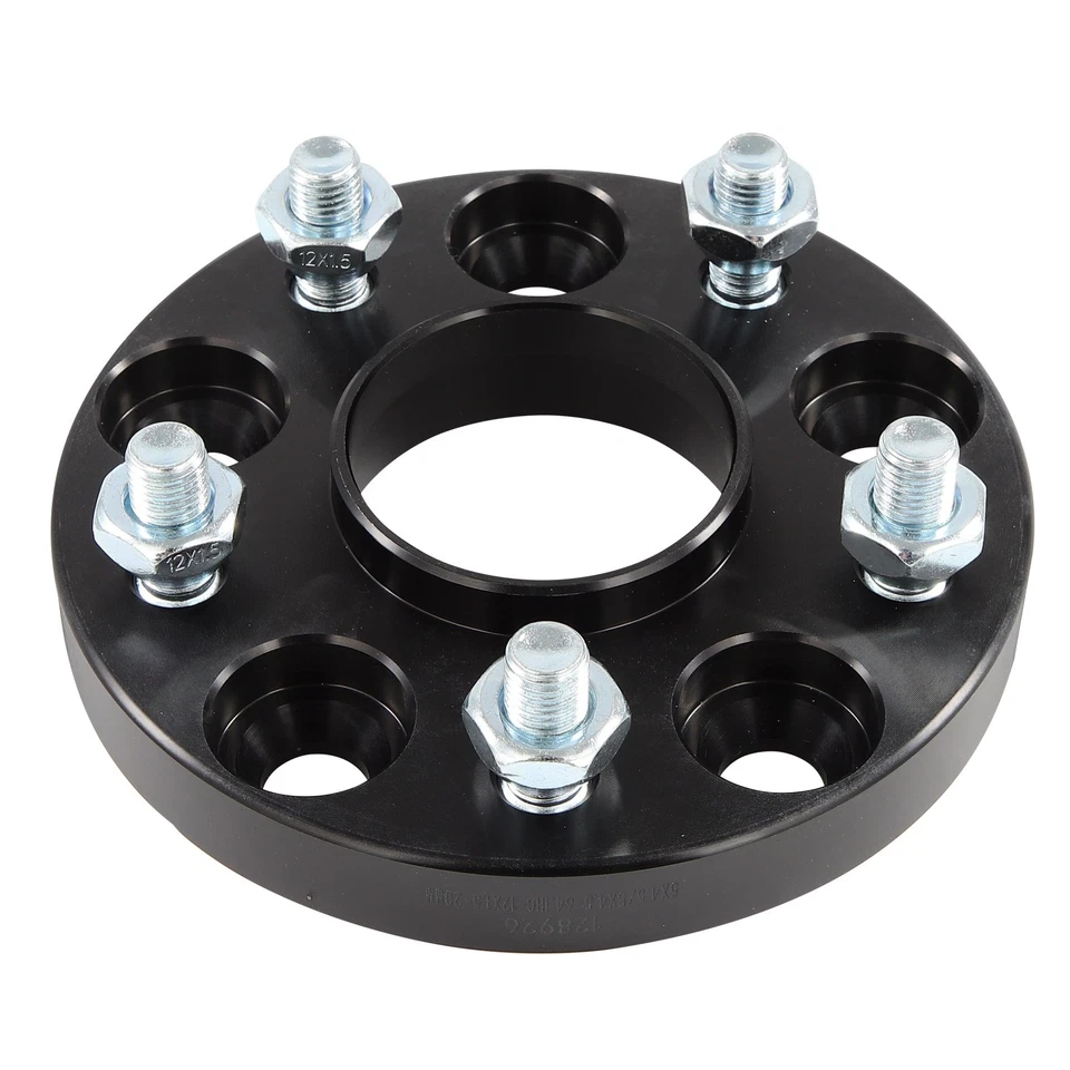 2 Pcs 20mm 5x4.5 5x114.3 Hubcentric Wheel Spacers For 2003-2011 Honda Element - Image 2 of 4