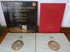 ED1 HOMAGE TO GERALD MOORE 2LP BOX, de Los Angeles, Schwarzkopf, EMI SAN 182-3
