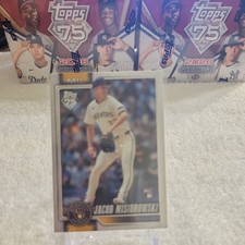 2026 Topps Series 1 - Jacob Misiorowski #10 (RC) MIL Brewers