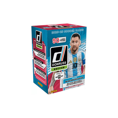 2025-26 Panini Road to FIFA World Cup Donruss - Blaster Box